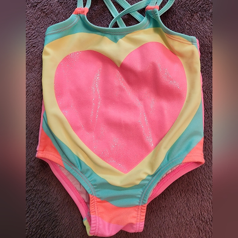 Carters Girls Bathing Suit